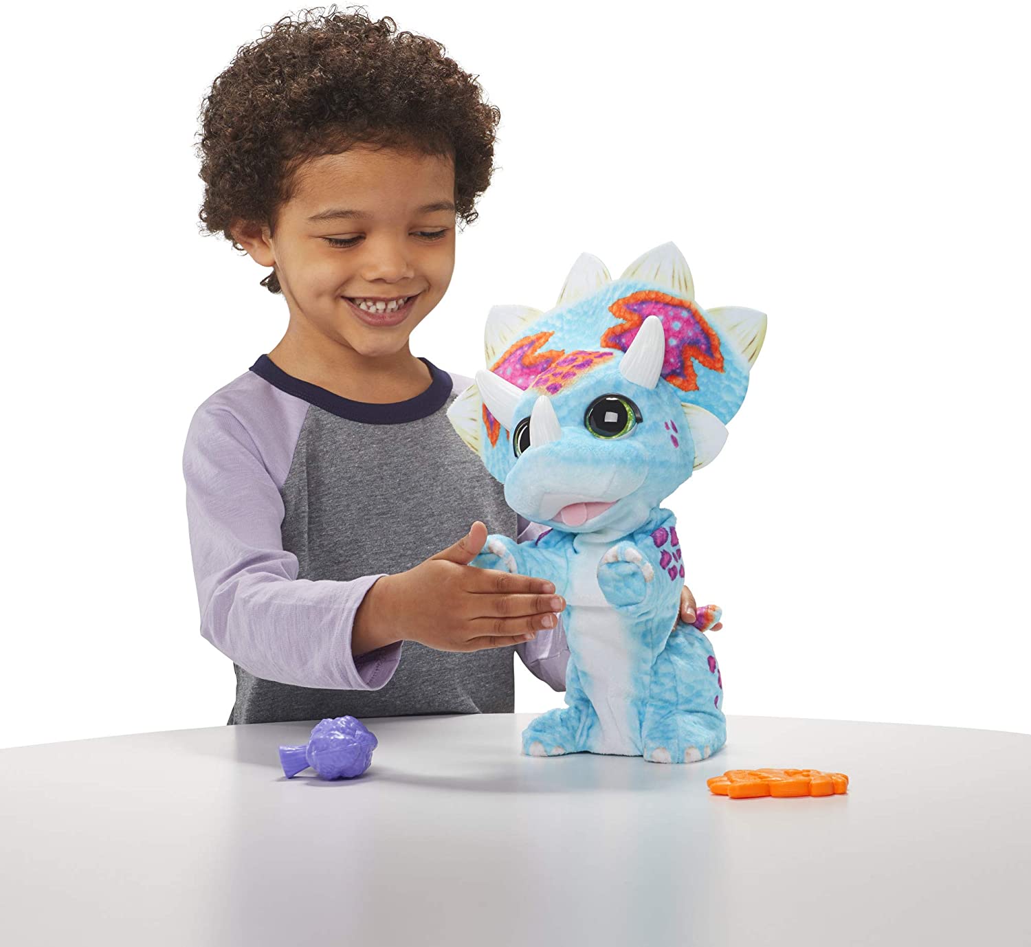 furReal Hoppin’ E7963 Topper Interactive Plush Pet Toy for sale online 