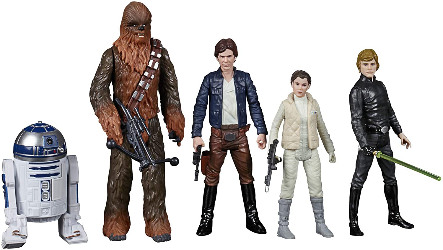 Star Wars Celebrate The Saga Toys Rebel Alliance 5-Pack F1417 - ToysChoose