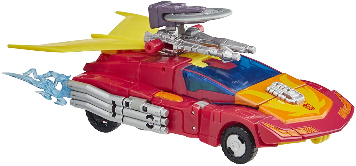Transformers Toys Studio Series 86 Voyager Class The The Movie 1986 Autobot  Hot Rod Action Figure - Ages 8 and Up, 6.5-inch, Red