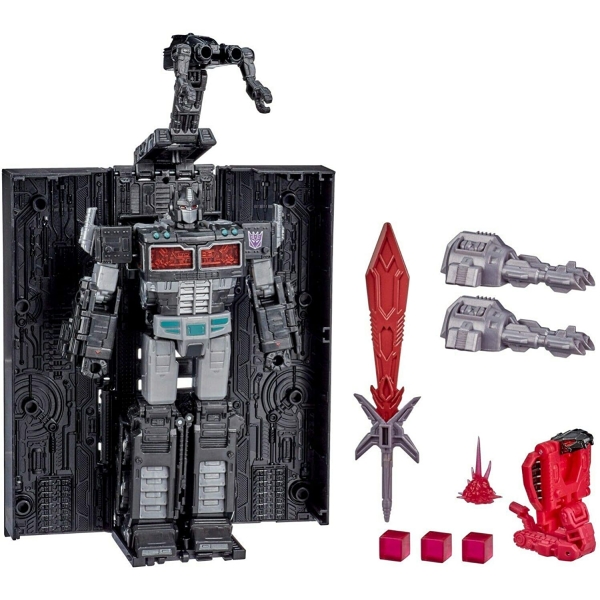 transformers generations war for cybertron trilogy leader nemesis prime spoiler pack