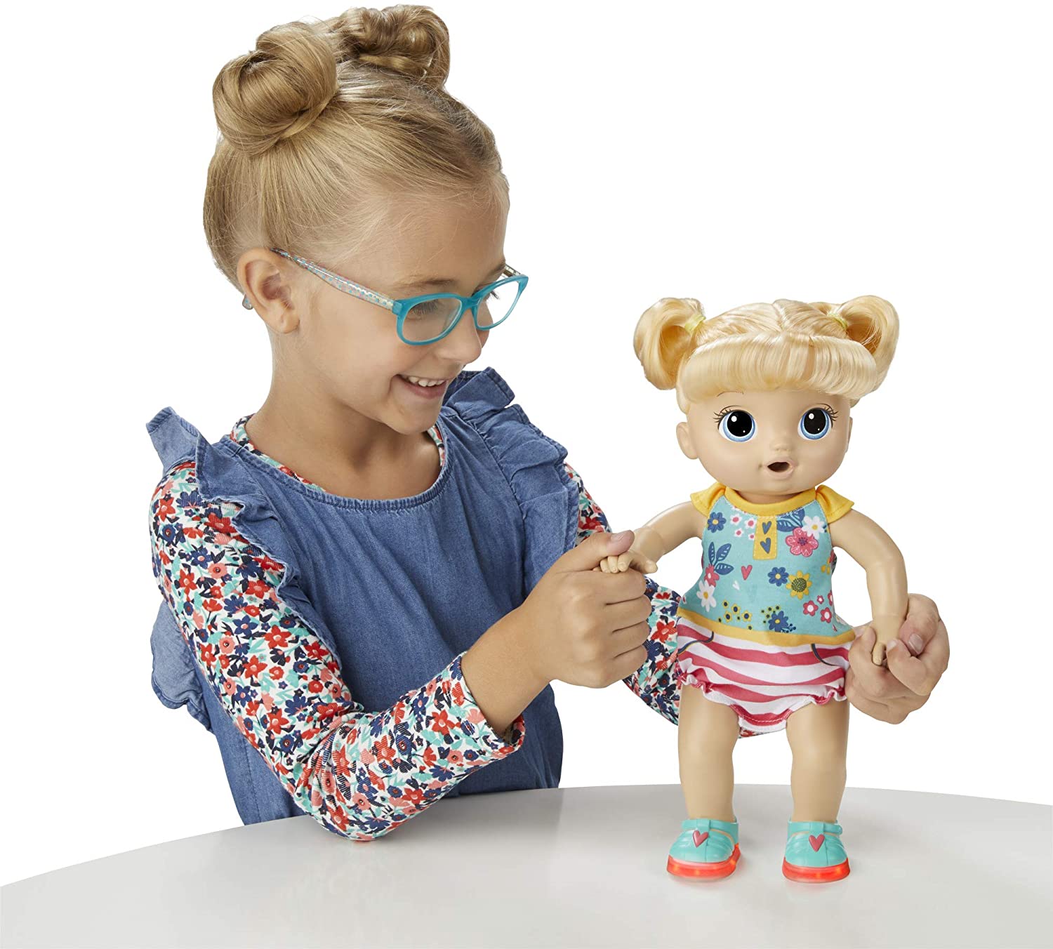 Baby Alive Change 'n Play Baby Doll - Blonde Hair