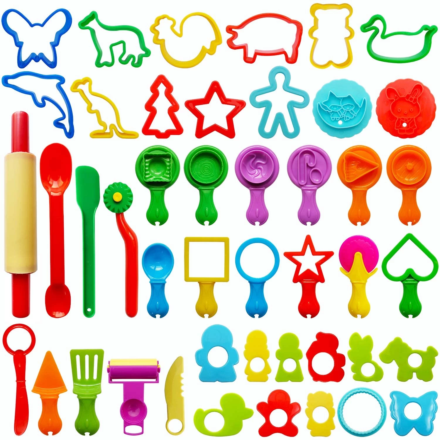 Miscellaneous Playdoh Tools/cutters/molds