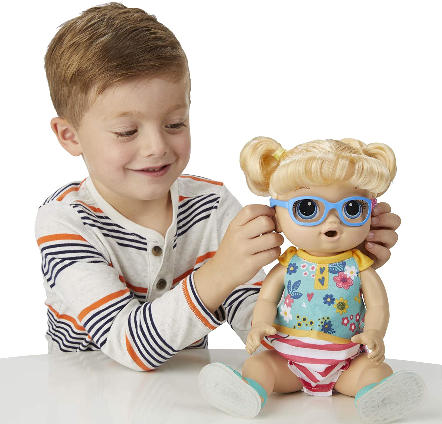 Baby Alive Change 'n Play Baby Doll - Blonde Hair