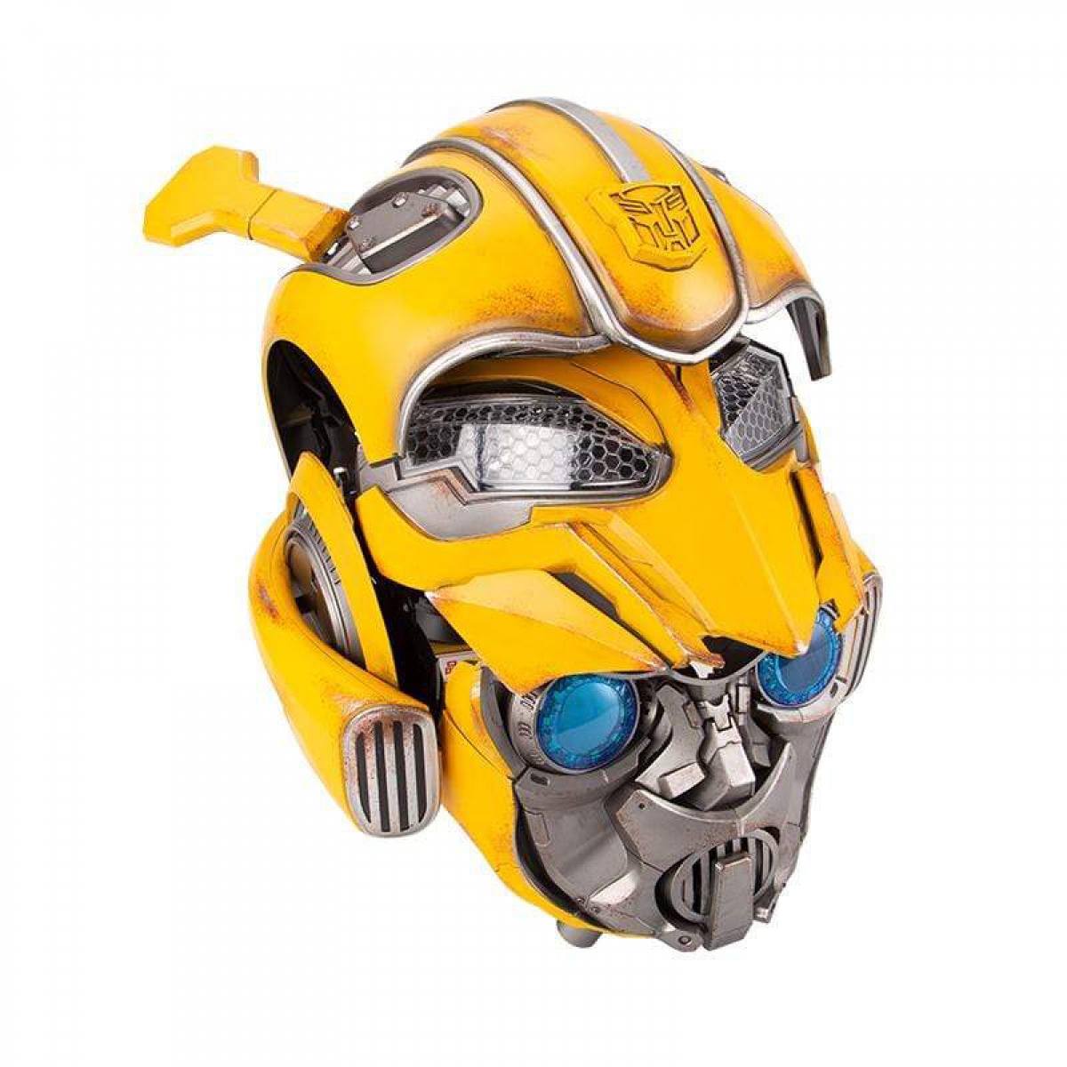 Transformers X Pucloce Helmet 1:1 With Base Bluetooth speaker D0841