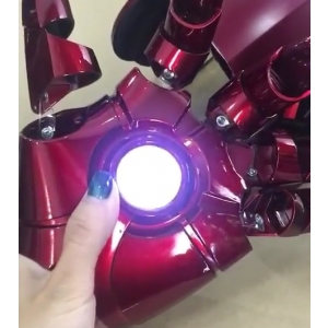 Marvel  Iron Man Wearable  Right  Arm & Palm MK7 1:1 D0847 photo review