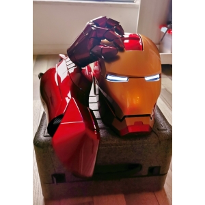 Marvel  Iron Man Wearable  Right  Arm & Palm MK7 1:1 D0847 photo review