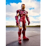 Marvel X Puclore Iron Man MK7 1:1 Armor Wearable Standard Deluxe Collection Cosplay D0855 photo review