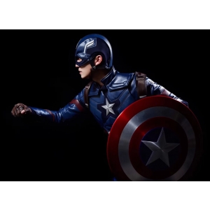 Marvel X Puclore 1:1 Captain America Costume Civil War Cosplay Collection D0856 photo review