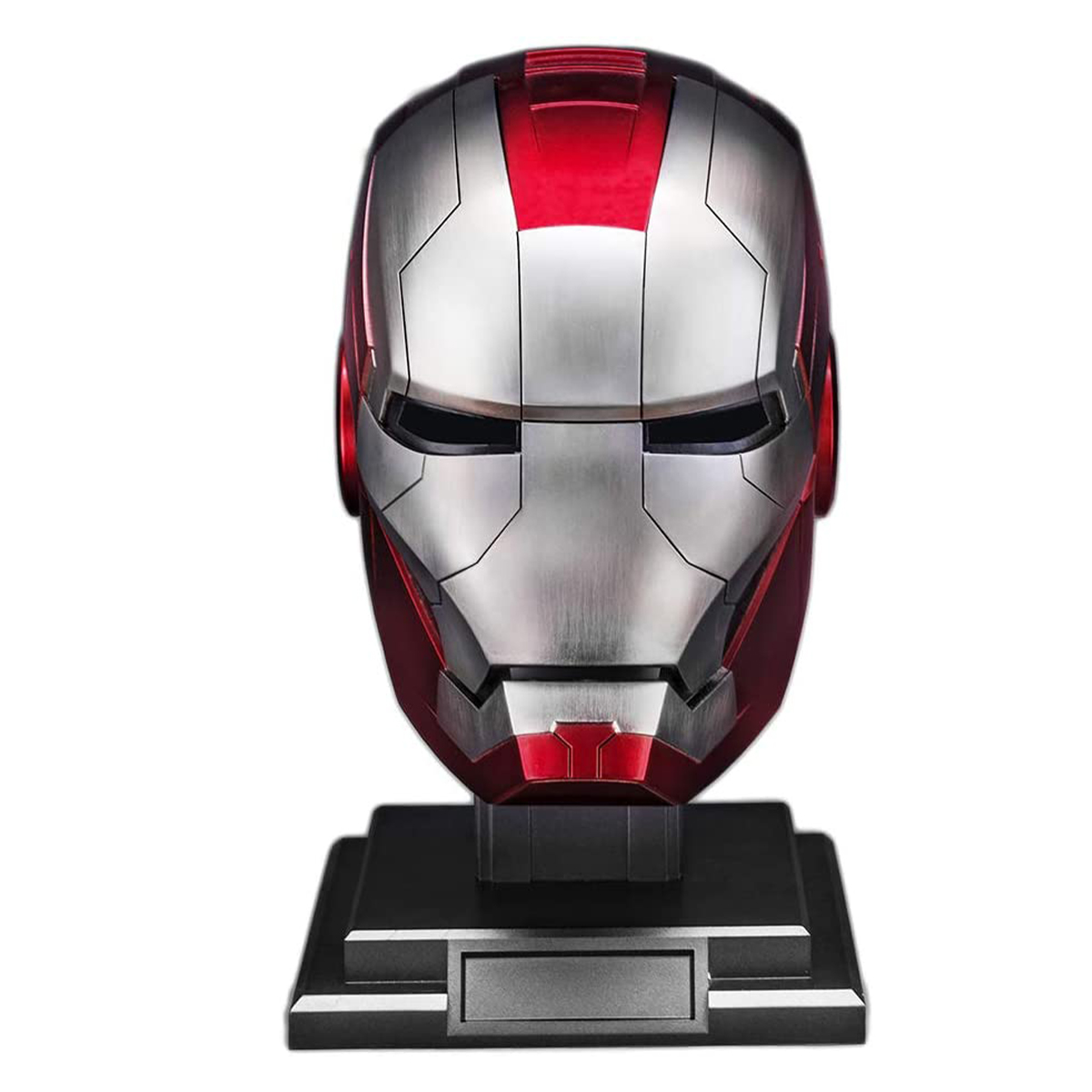 Iron Man MK5 1:1 Wearable Helmet Voice-controlled Deformed Led Light Boxed Gifts 