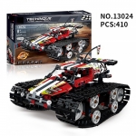 No.13024 Red tank tracked racer