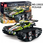 No.13023 Green tank tracked racer