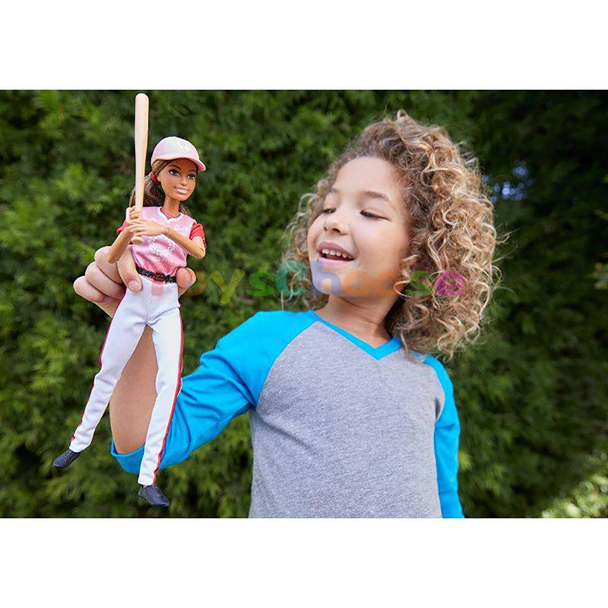 Boneca Barbie Jogos Olimpicos Tokyo 2020 Softball Morena - Kiko Brinquedos