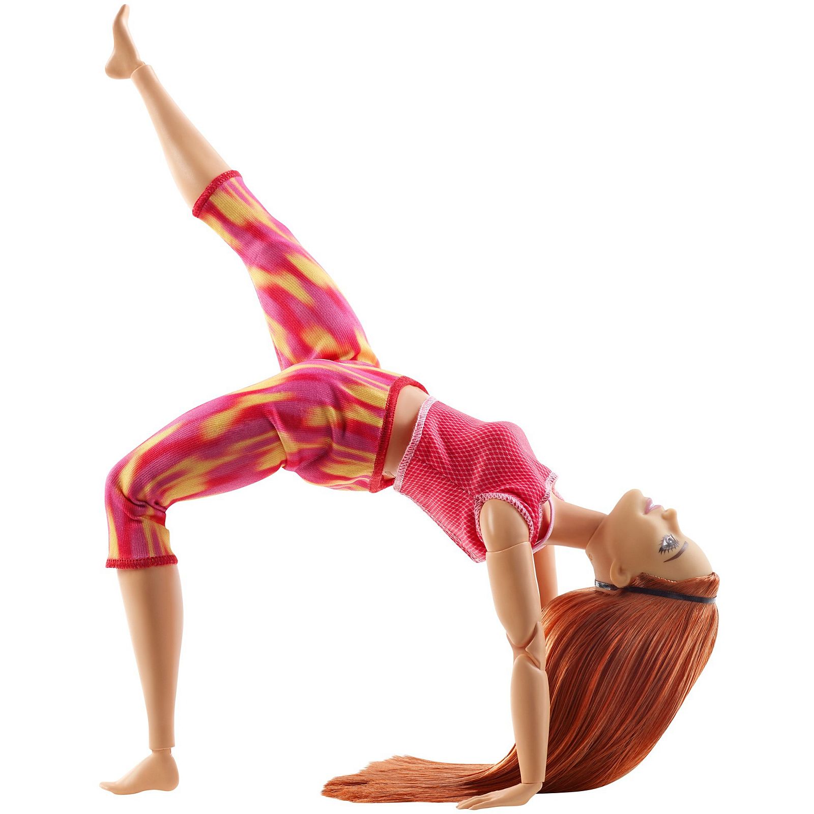 + BARBIE Doll - MATTEL - Made To Move Yoga Fitness Outfit Choose: GXF04