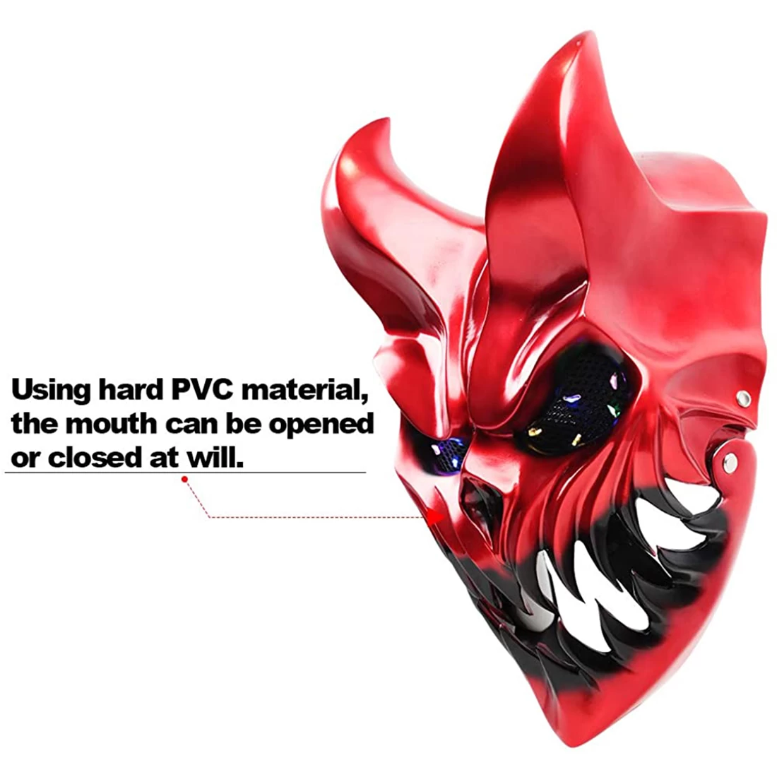 Kid of Darkness Demolisher Mask Demon Mask... (2)