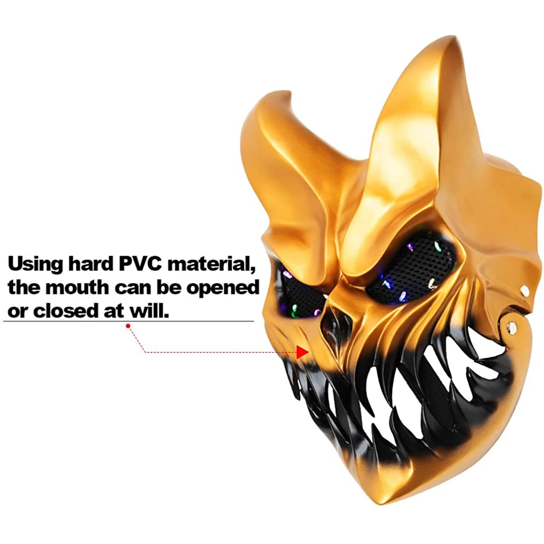 Kid of Darkness Demolisher Mask Demon Mask... (3)