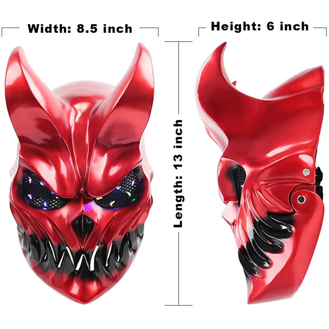 Kid of Darkness Demolisher Mask Demon Mask... (4)