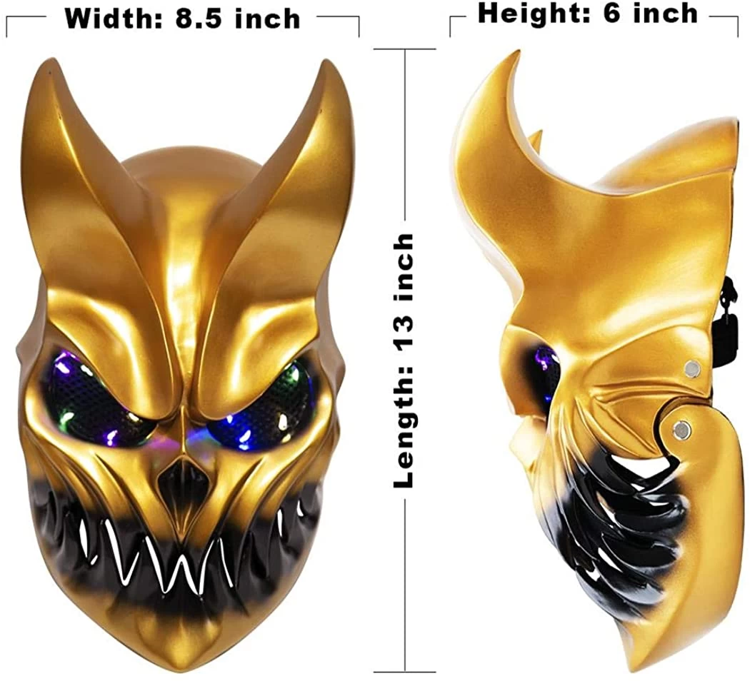 Kid of Darkness Demolisher Mask Demon Mask...