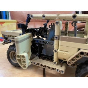 Mould King  Military Series Off-Remote Road Vehicle Control Building Blocks D0861 photo review