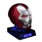 1:1 Iron Man MK5 Wearable Helmet+Colorful LED deck