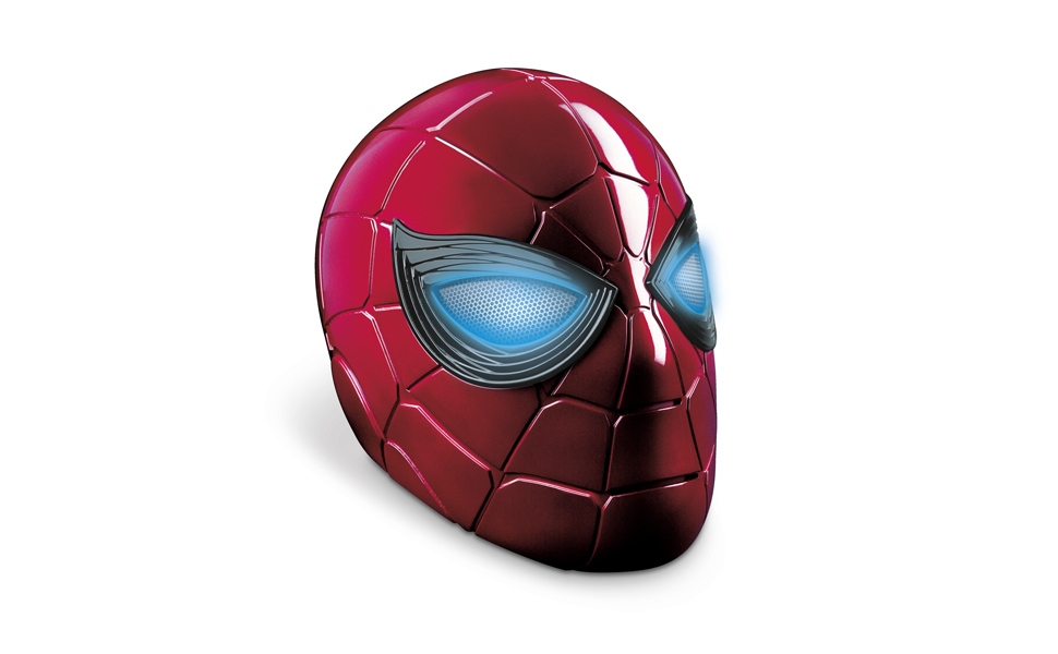 Marvel Legends Series Iron Spider Electronic Helmet