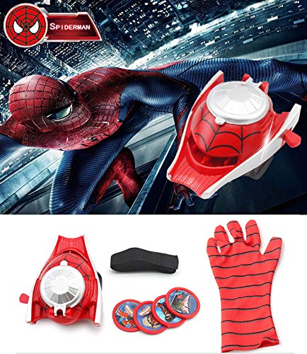 Nouveau Spiderman Figure Toy Enfants Plastique Cosplay Glove