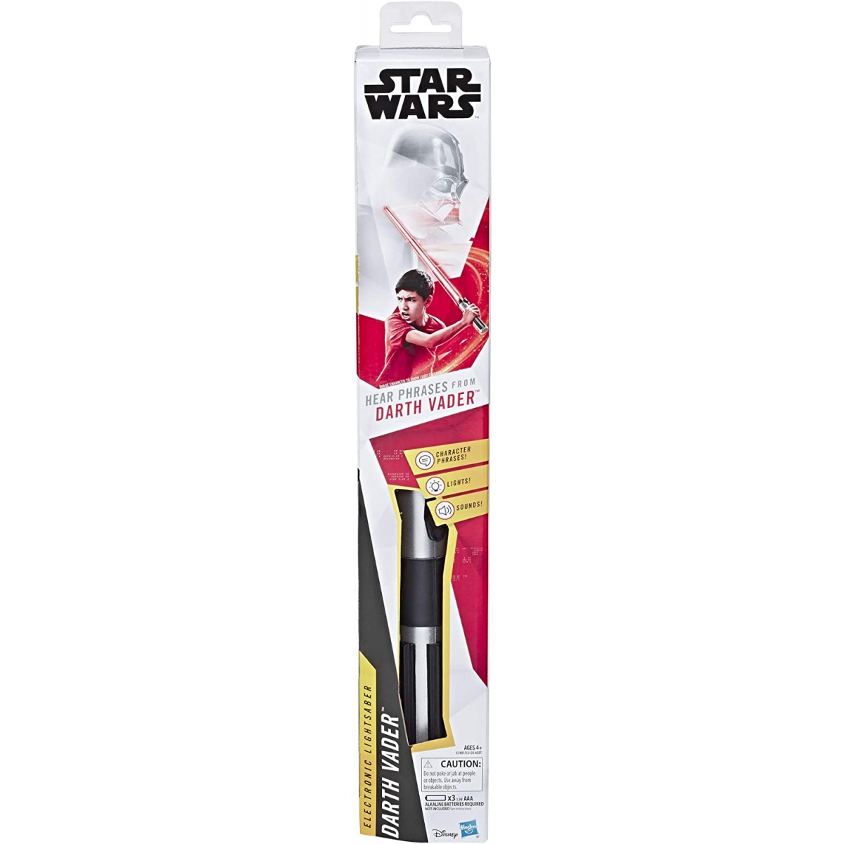 red light up lightsaber