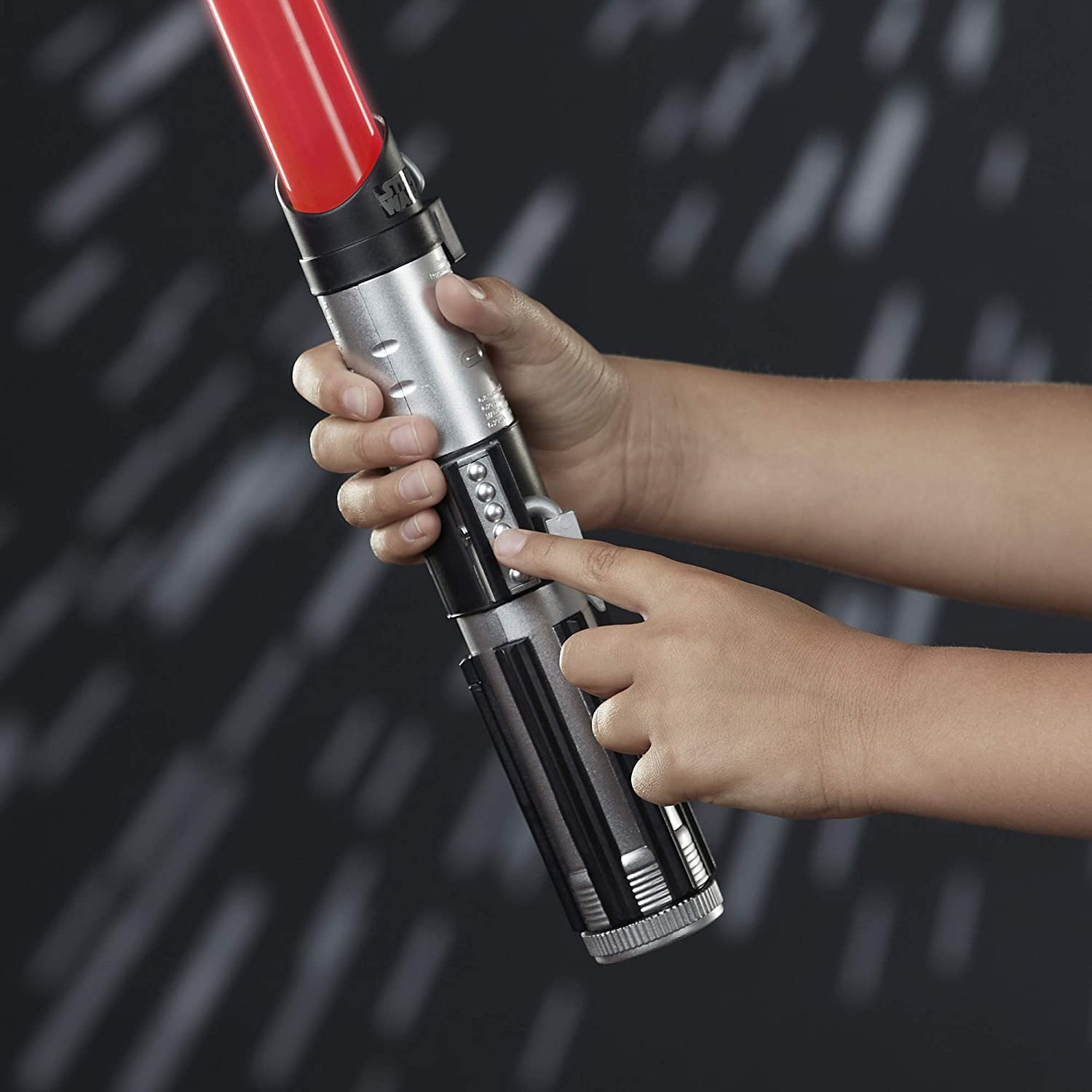 Star Wars Darth Vader Electronic Red Lightsaber Toy NIB 