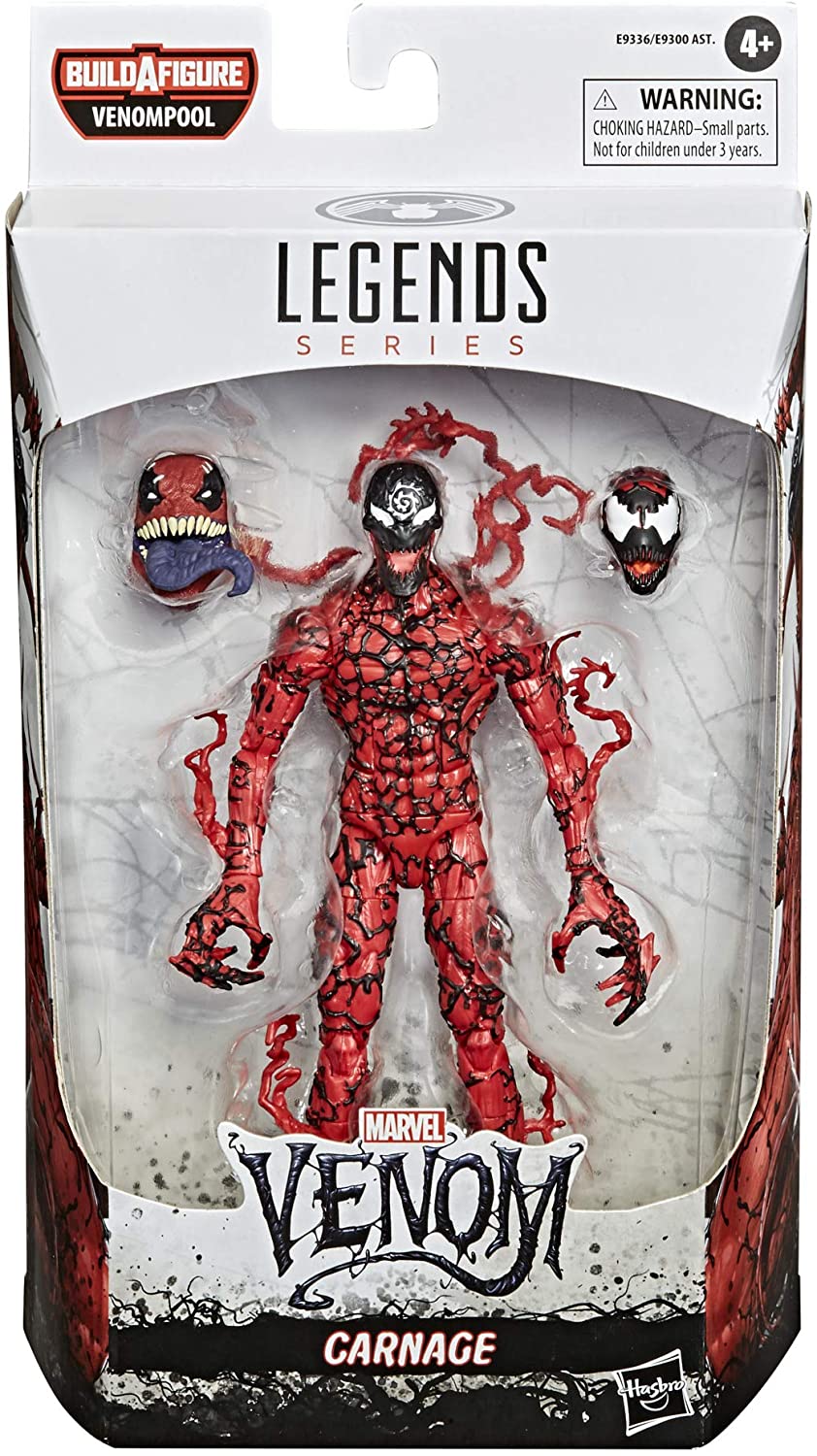 Buy MARVEL Legends Series Venom 6-Inch Collectible Action Figure
