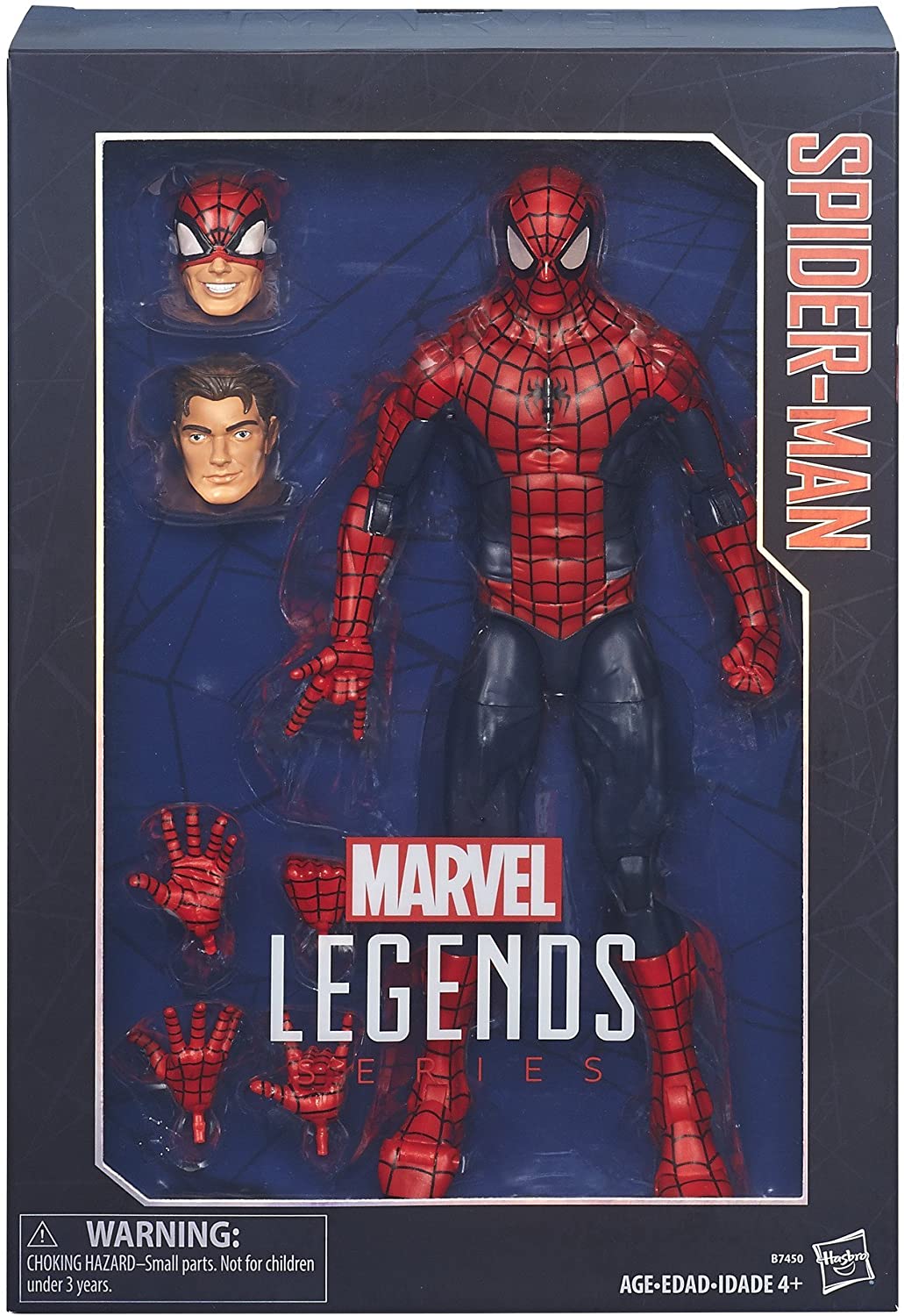 Marvel Legends Series 12-inch Spider-Man NO WAY HOME B7450 - ToysChoose