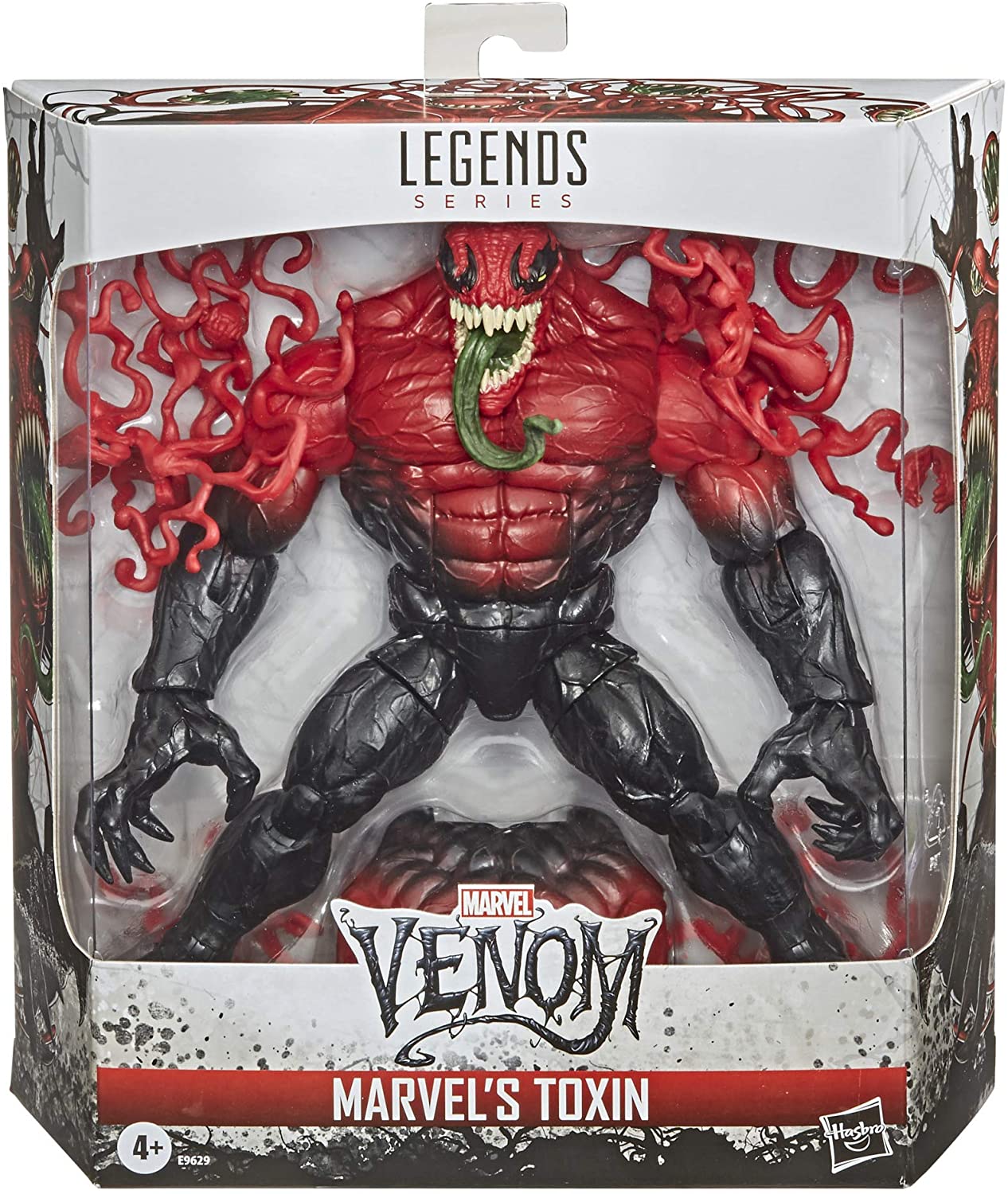 Marvel: Legends Series Venom Captain America Kids Toy Action Figure for  Boys and Girls(6”) 