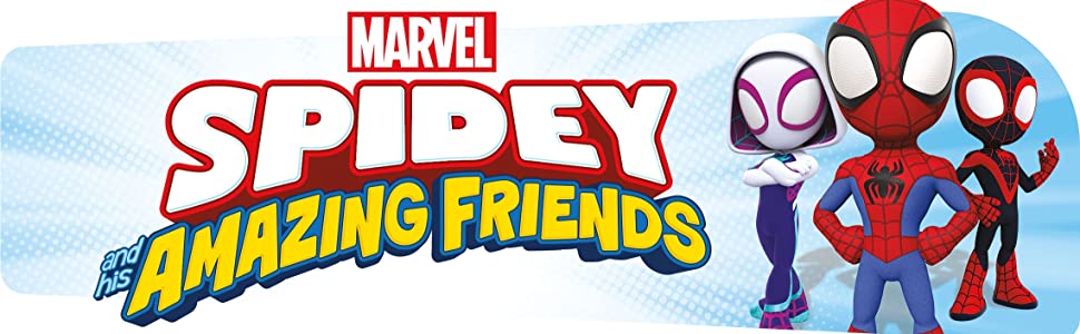 Spidey and His Amazing Friends Banner