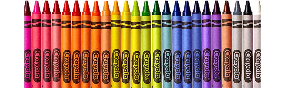 Crayola Crayon Product Line