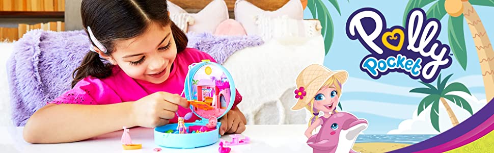 Freneszas flamingo de Polly Pocket  Polly Pocket Season 4: Summer of  Adventure 