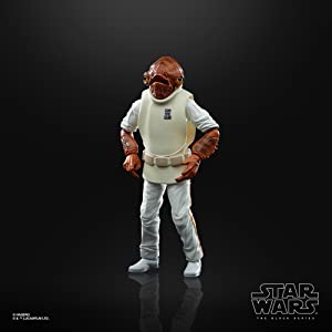 Star Wars The Black Series Admiral Ackbar Collectible Toy Figure 