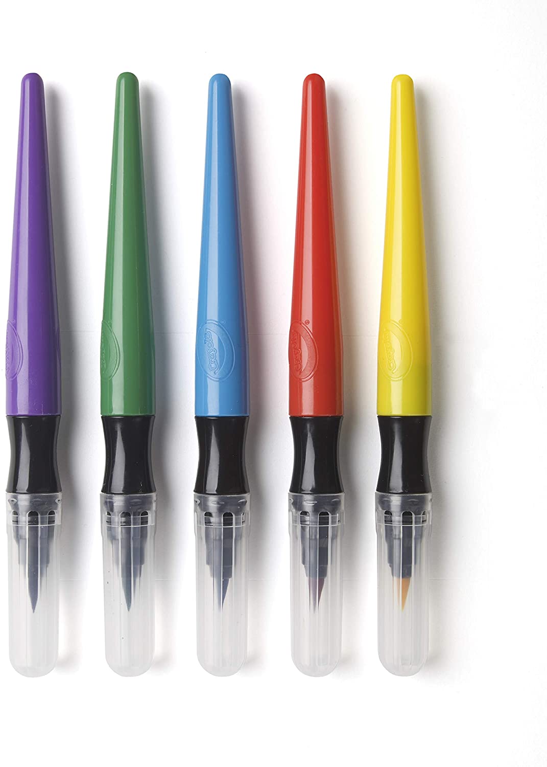 Crayola Washable Paint Brush Pens, No Drip, Kids Paint Set