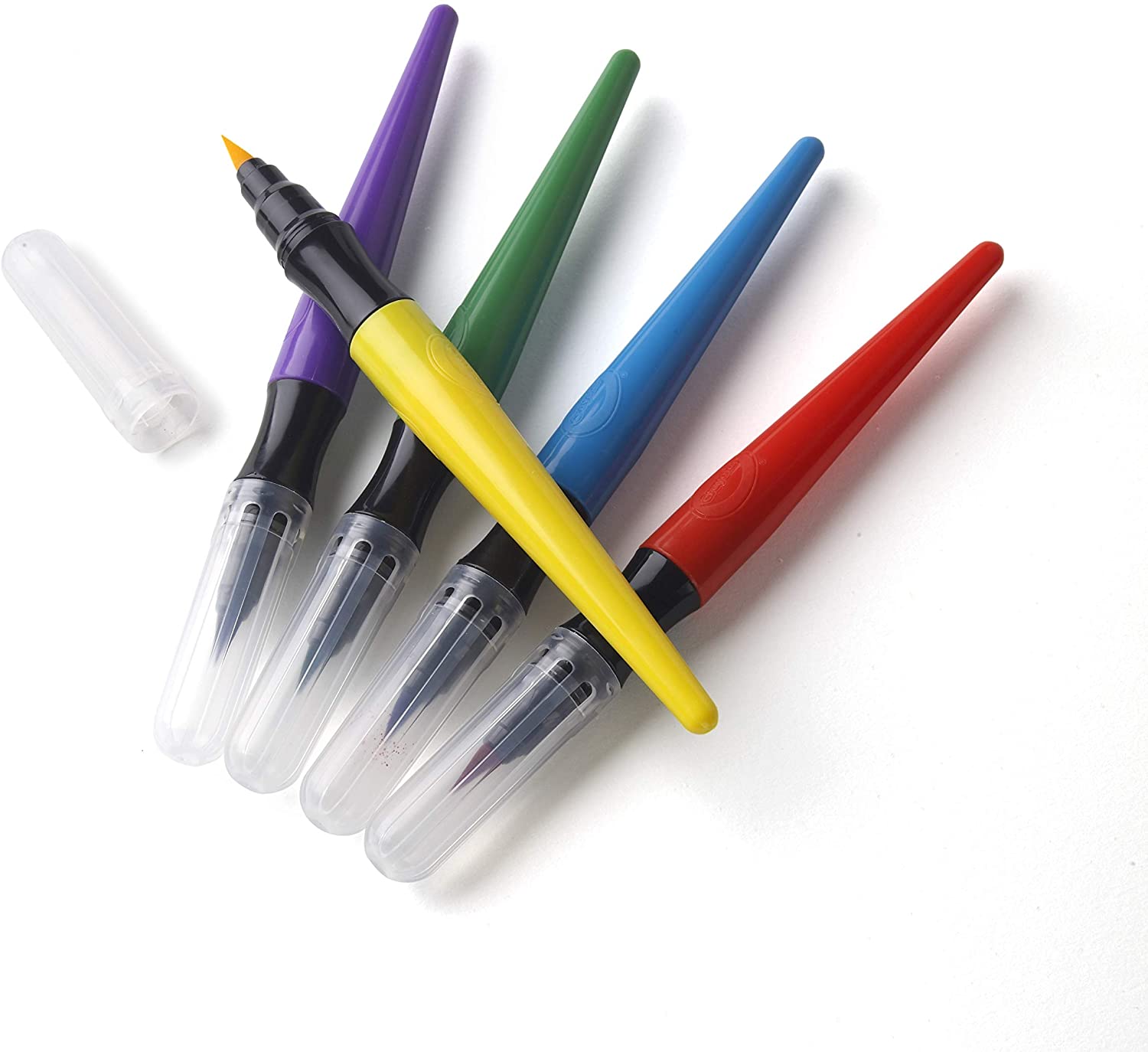 Crayola Washable Kids Paint Set & Paintbrush, 18 Count, Painting Supplies
