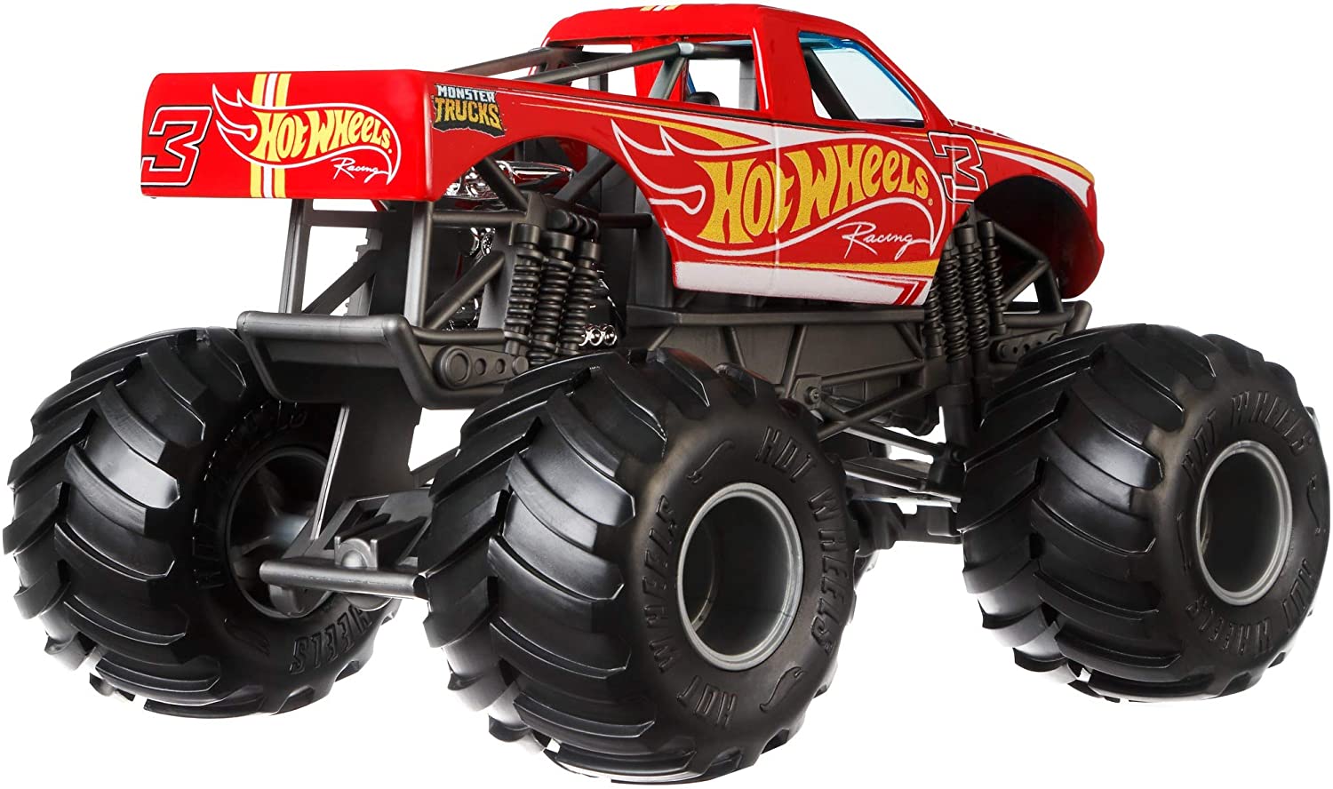 Hot wheels Monster Trucks Radio Control Multicolor