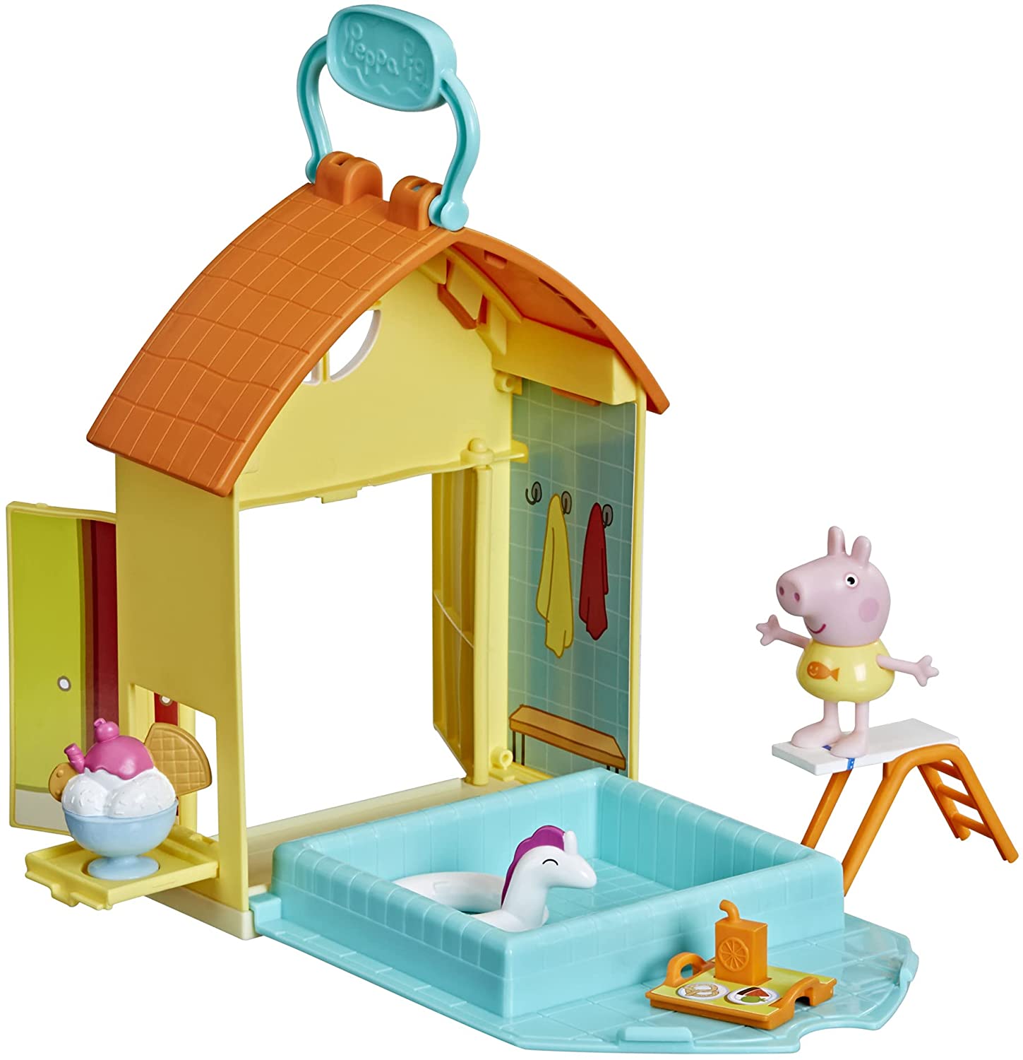 Peppa pig 2024 playhouse accessories