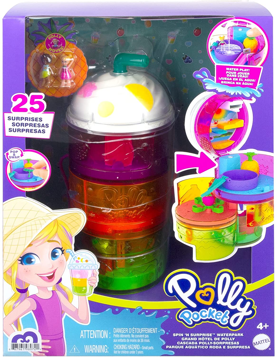 POLLY POCKET SPIN N SURPRISE PLAYGROUND - THE TOY STORE