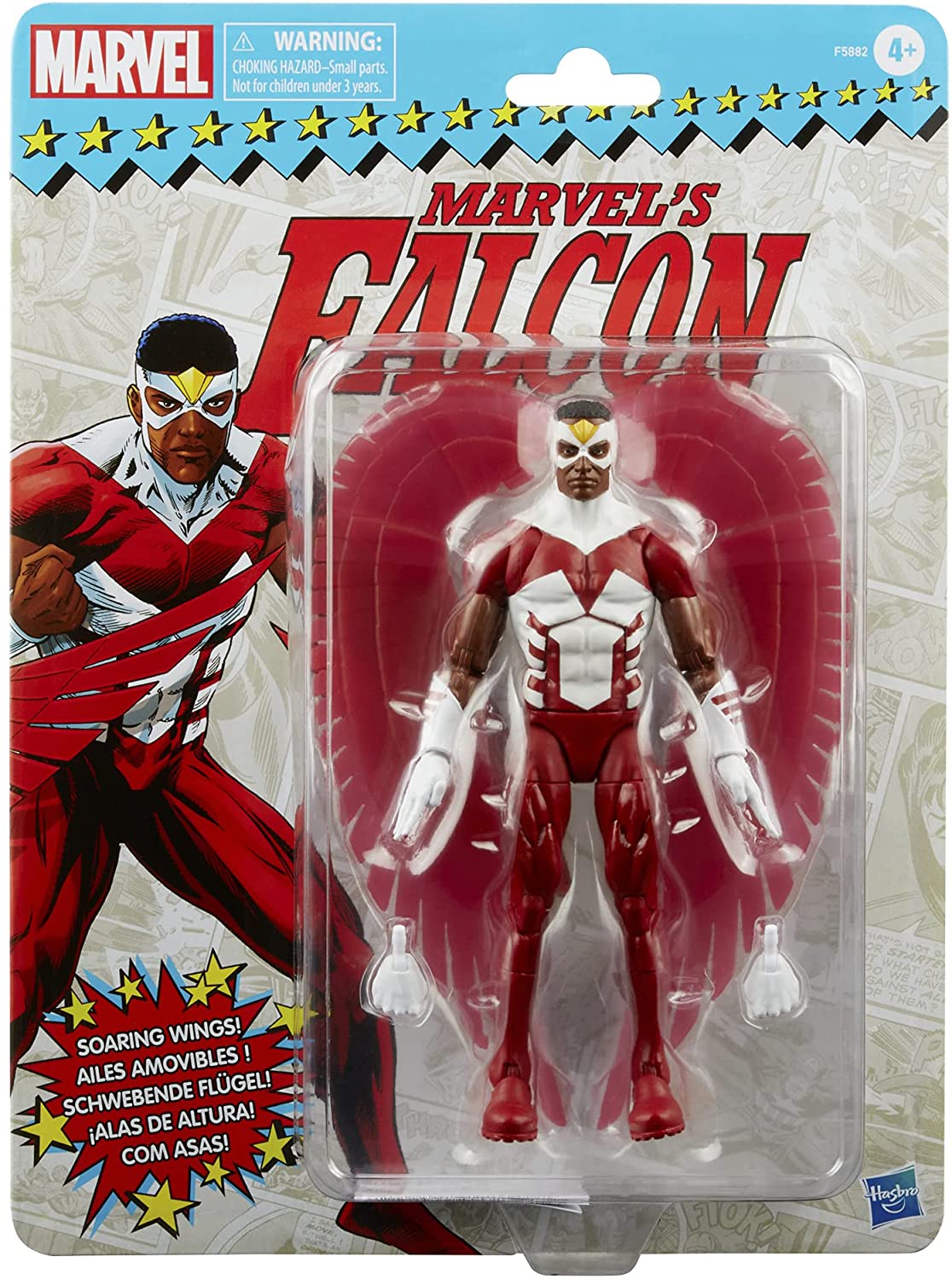 Figura Iron Man Hasbro Marvel Legends Series 6 Pulgadas