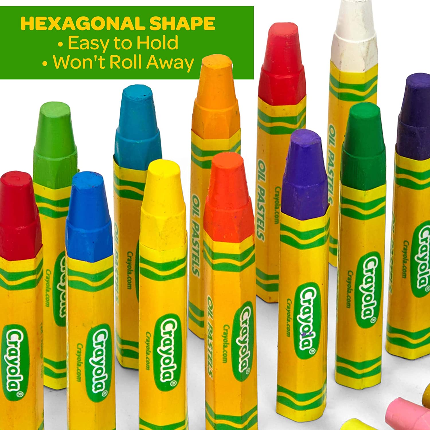 Crayola Oil Pastels, School Supplies, Kids Indoor Activities At