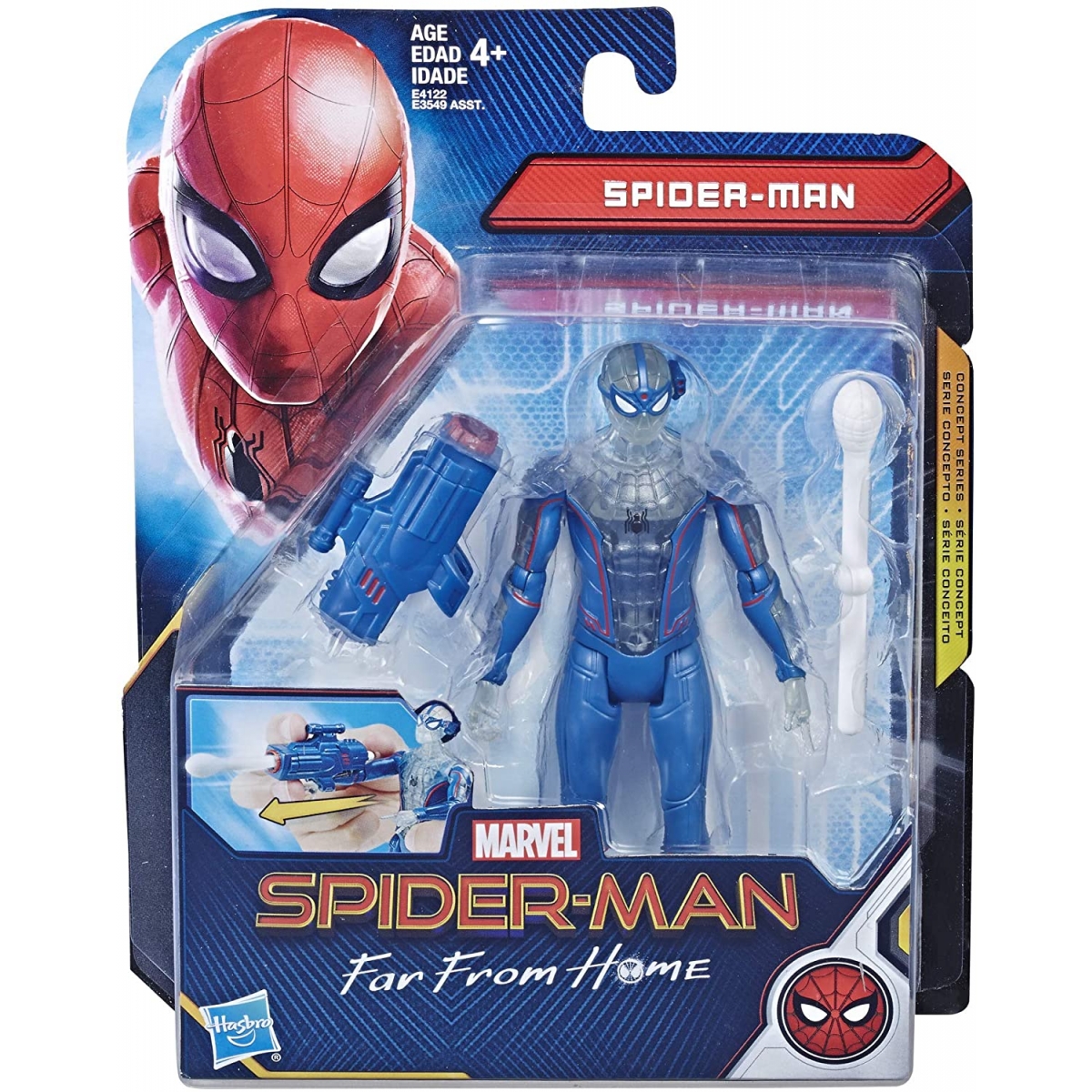Spider-Man: Far from Home Concept Series Under Cover Figura - ToysChoose