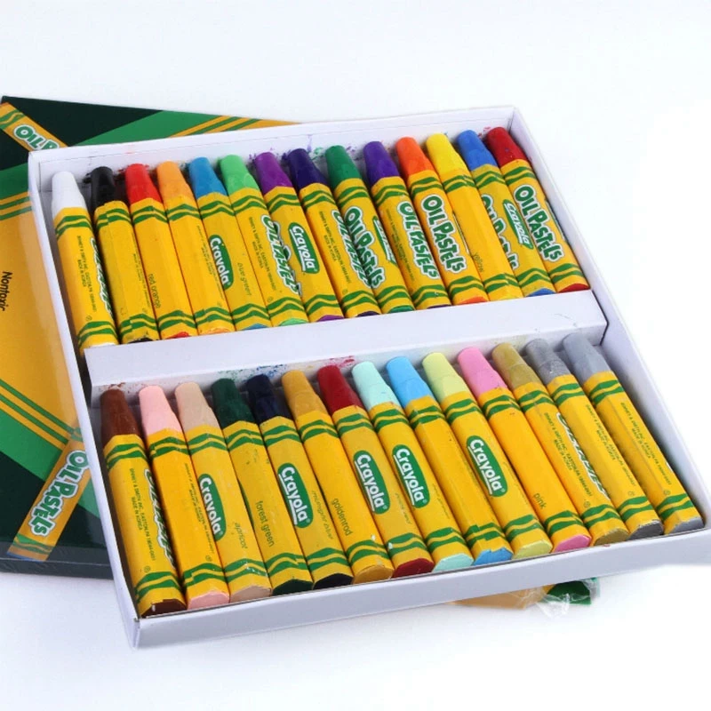 Oil Pastels, 28 Count Art Supplies, Crayola.com