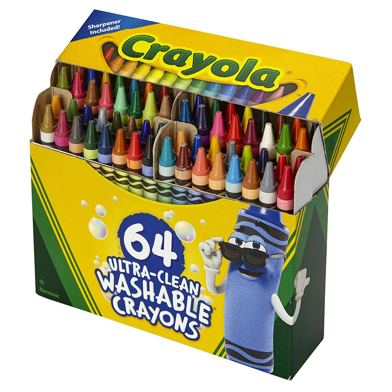 Crayola Washable Paint Brush Pens, No Drip, Kids Paint Set, Stocking  Stuffers, Gift, 5 Count Setup configuration - ToysChoose